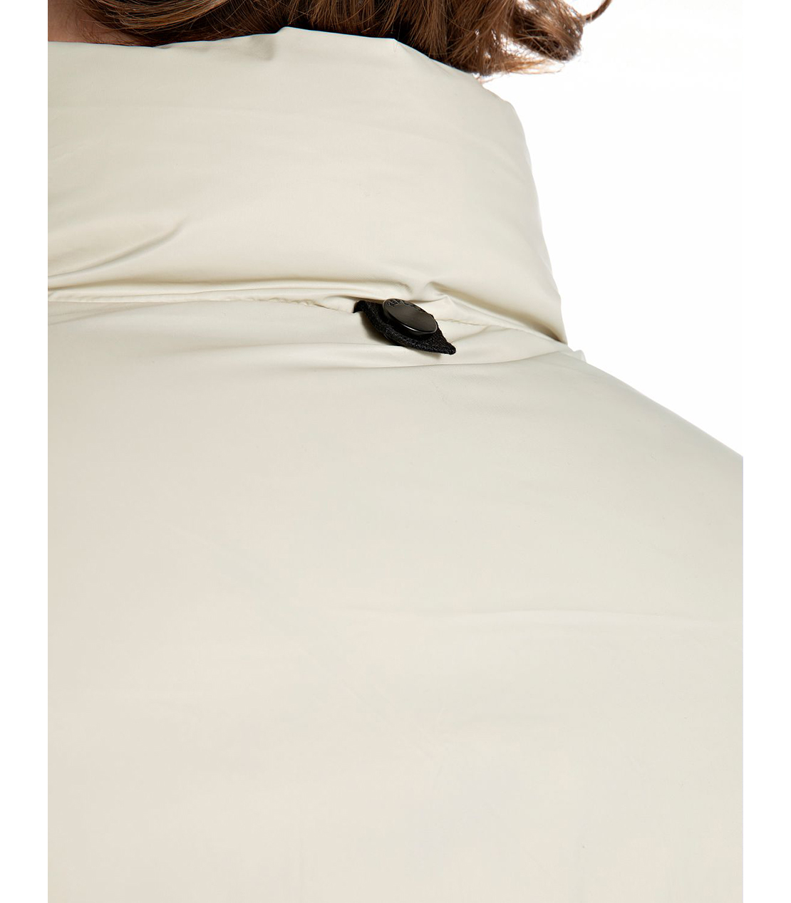 ハイカラー付きパデッドジャケット 詳細画像 オフホワイト 6